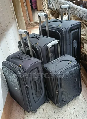 4pcs Good Patner Suitcases