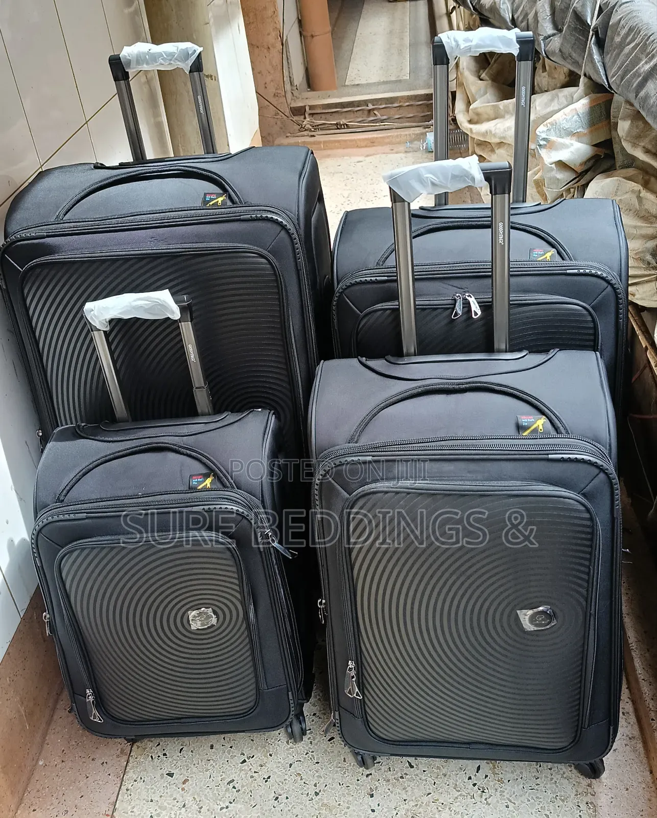 4pcs Good Patner Suitcases