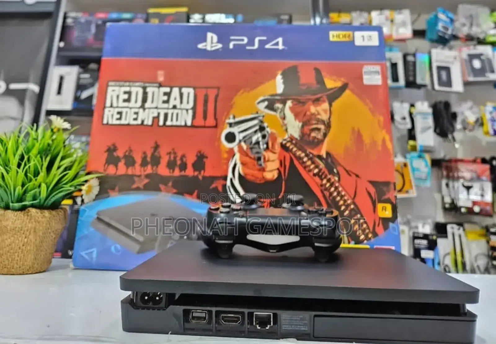 Ps4 Slim Chipped 2 Pads: Play 12 Games While Eating a Rolex!