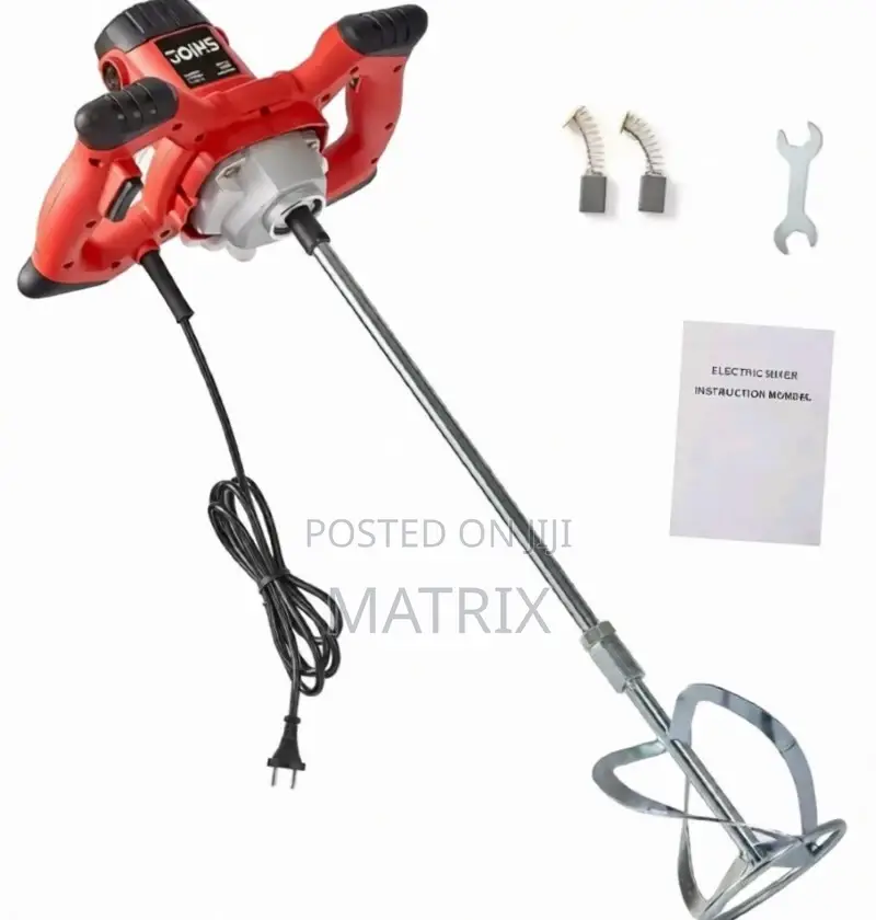 Heavy Duty Concrete Mixers