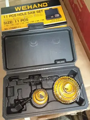 11pcs Hole Saw Set