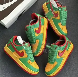 Nike Air Force 1 Low Sp Lil Yachty X Concrete Boys Sneakers In Stock