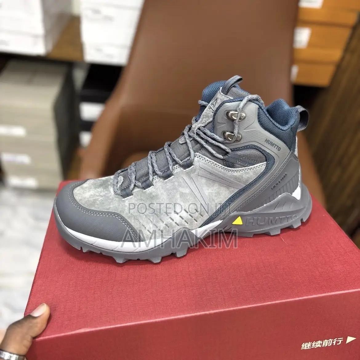 New Men's Humtto 260336 Autumn And Winter Hiking Boots In Stock