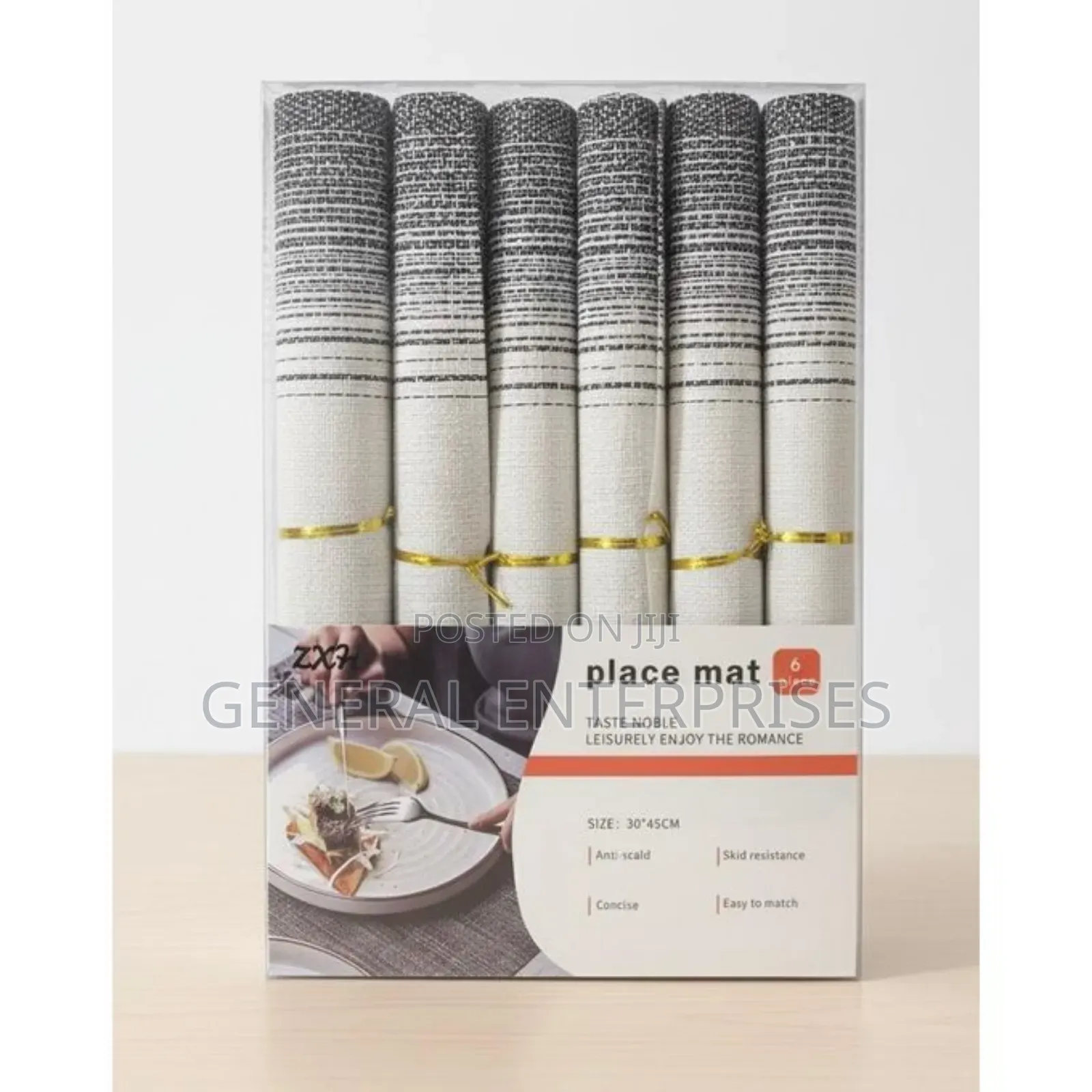 Table Mat 6pc