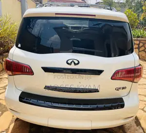 Infiniti QX80 2017 White