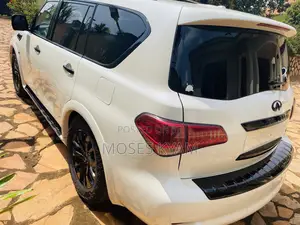 Infiniti QX80 2017 White