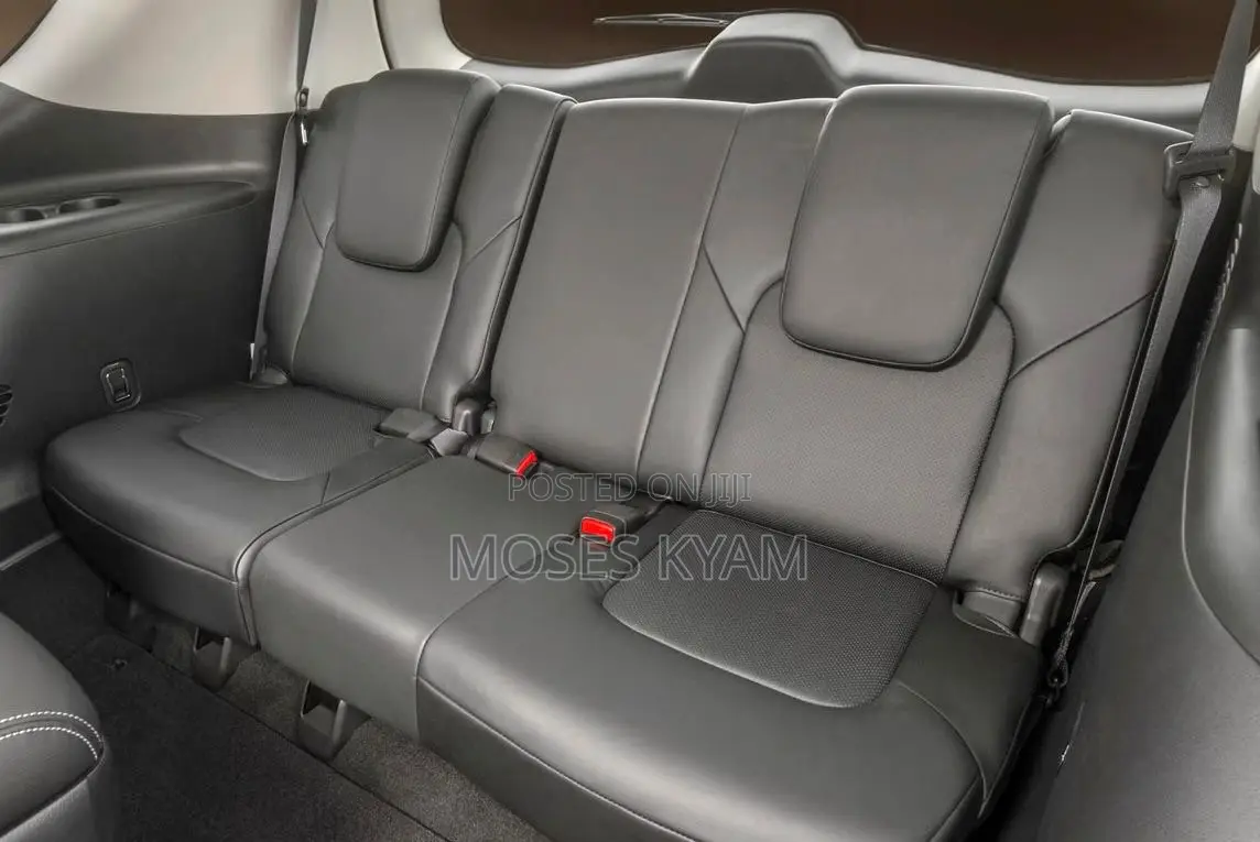 Infiniti QX80 2017 White