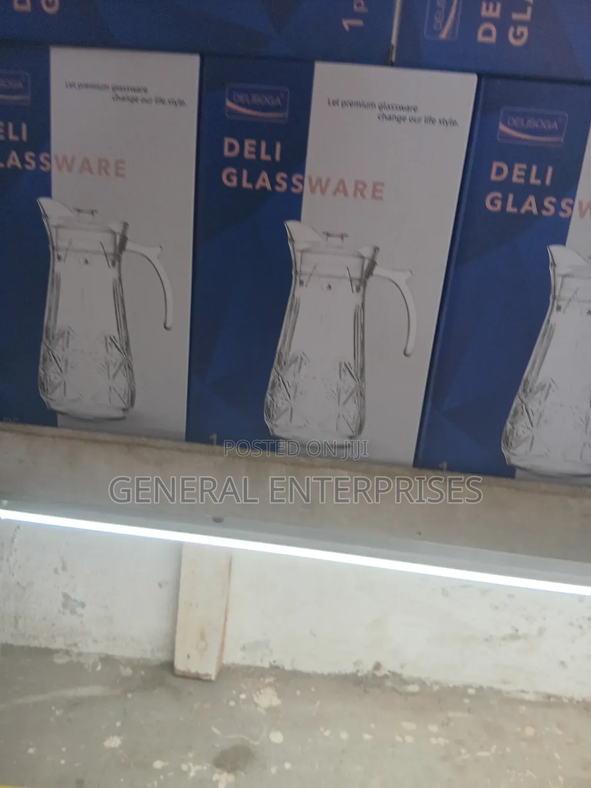 Deli Juice And Water Jug