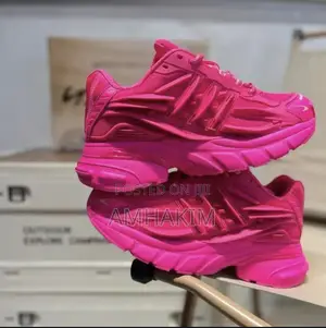 New Adidas X Pharrell Williams Adistar Pink Sneakers In Stock