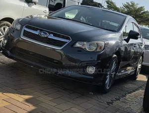Subaru Impreza 2.0i PZEV 4dr Hatchback AWD (2.0L 4cyl CVT) 2014 Gray
