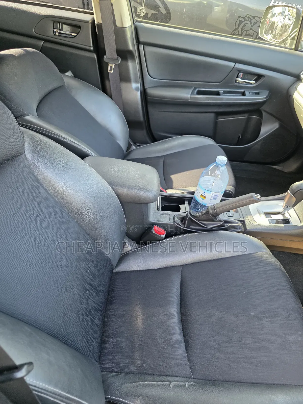 Subaru Impreza 2.0i PZEV 4dr Hatchback AWD (2.0L 4cyl CVT) 2014 Gray
