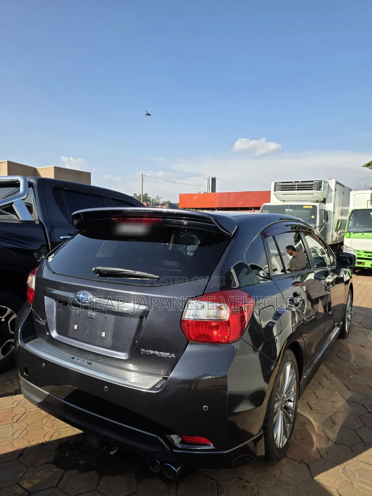 Subaru Impreza 2.0i PZEV 4dr Hatchback AWD (2.0L 4cyl CVT) 2014 Gray