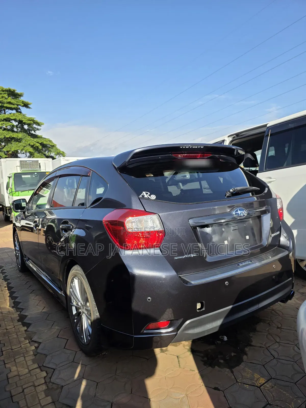 Subaru Impreza 2.0i PZEV 4dr Hatchback AWD (2.0L 4cyl CVT) 2014 Gray