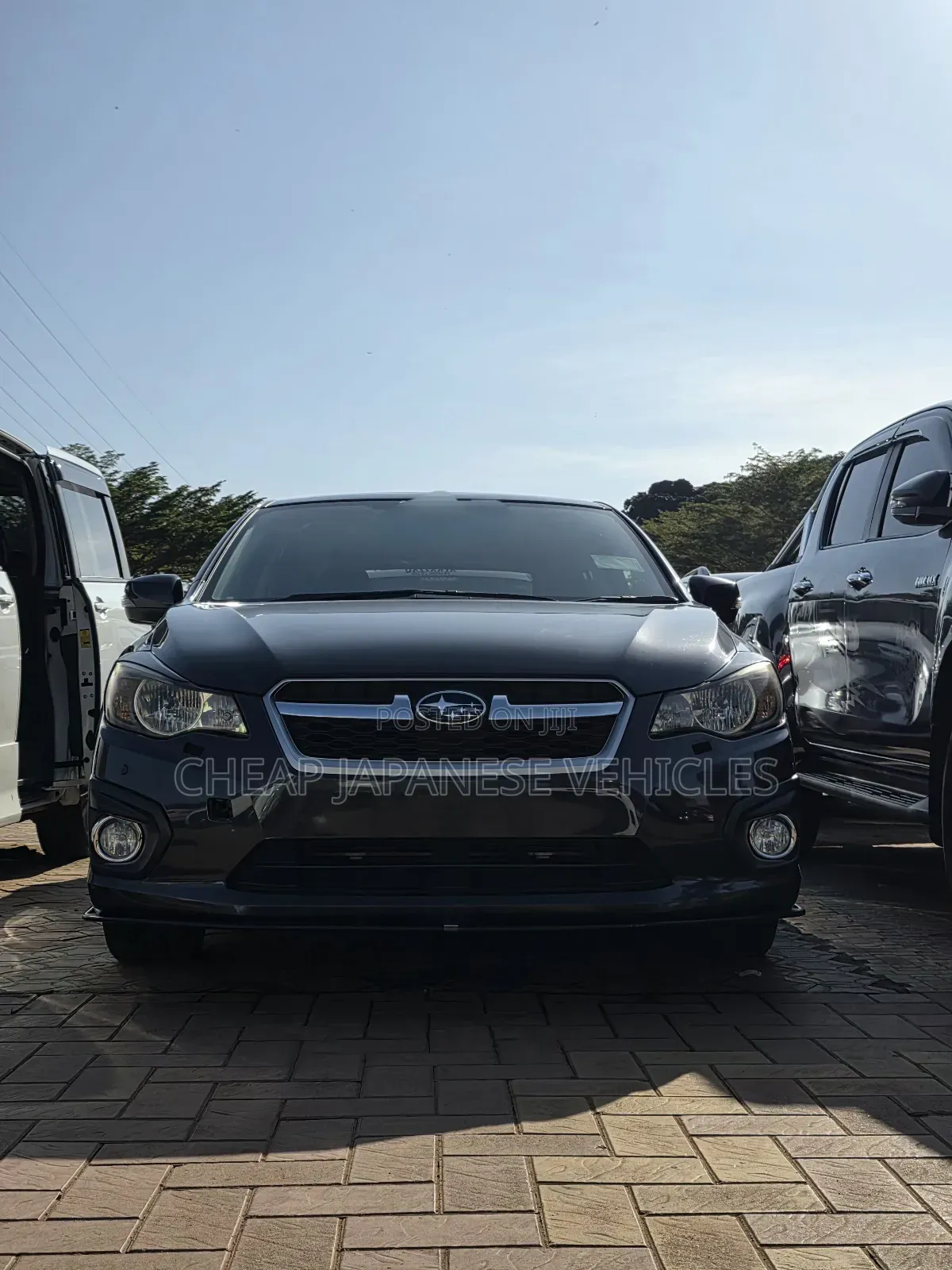 Subaru Impreza 2.0i PZEV 4dr Hatchback AWD (2.0L 4cyl CVT) 2014 Gray