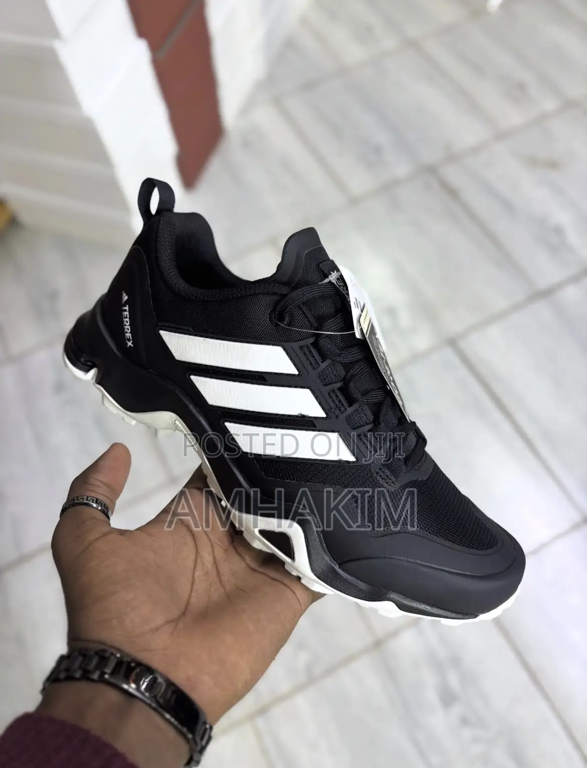 New Adidas Terrex Ax3 Gore- Tex Hiking Sneakers In Stock