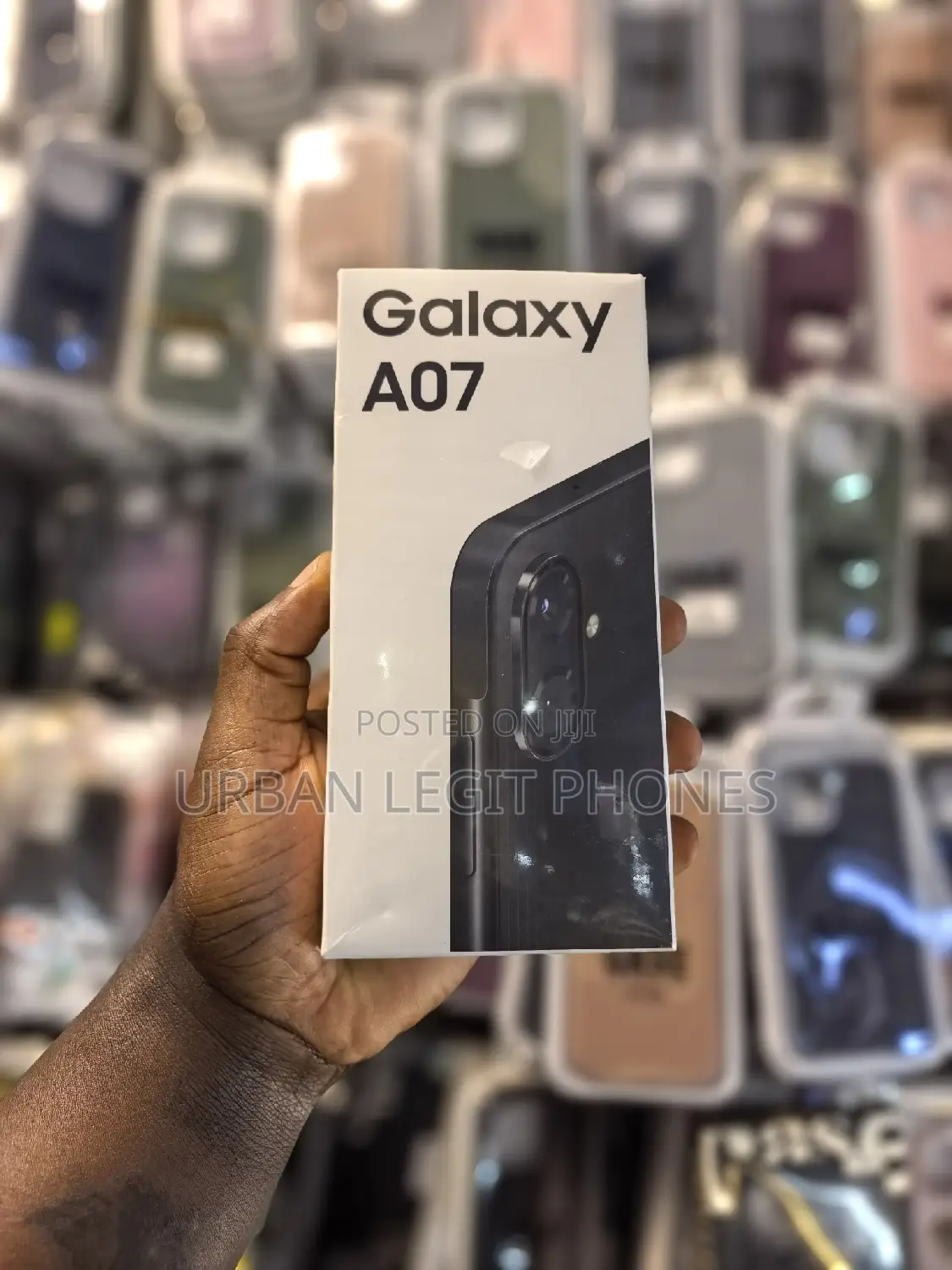 New Samsung Galaxy A07 4G 128 GB Black
