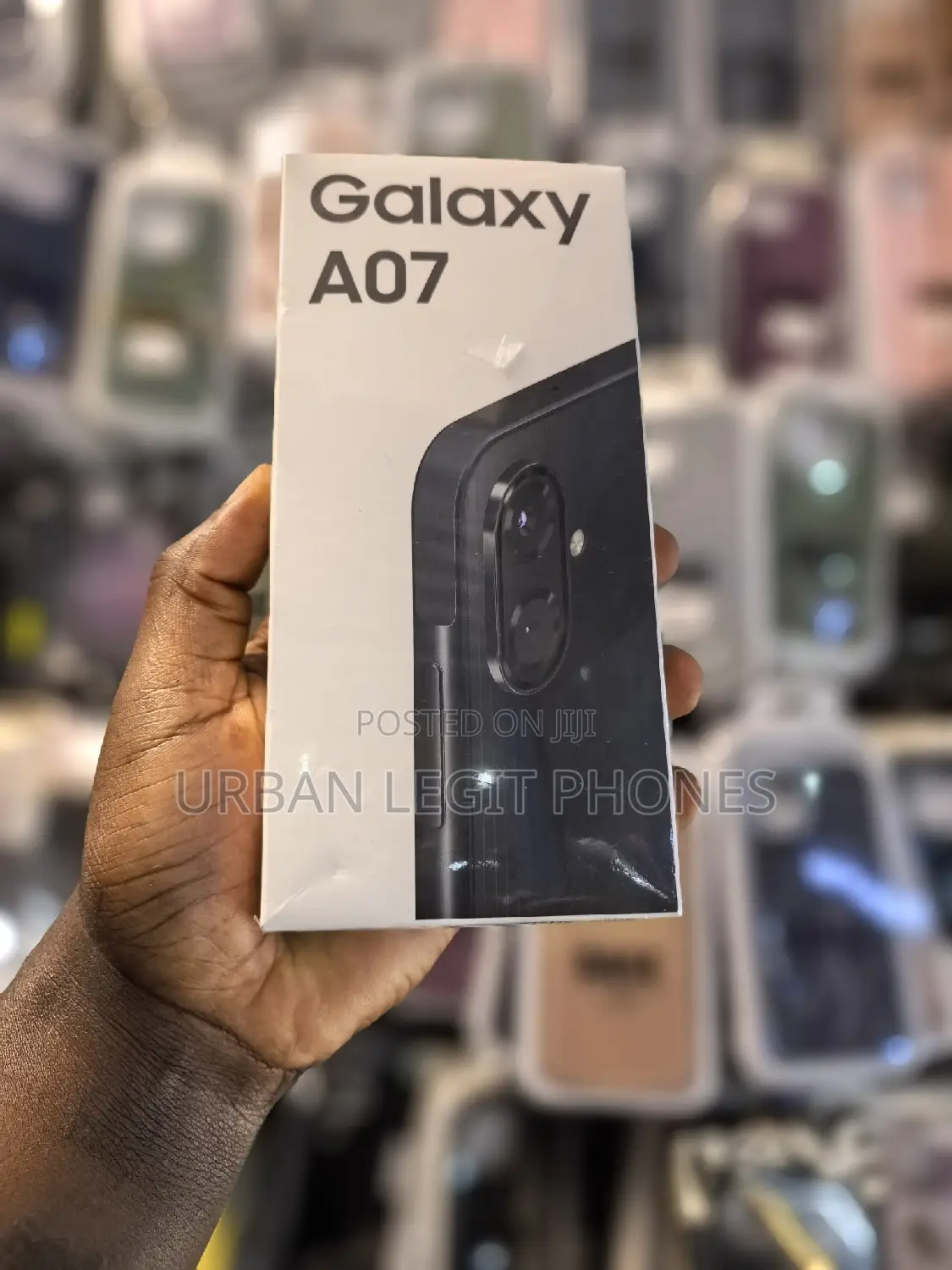 New Samsung Galaxy A07 4G 128 GB Black