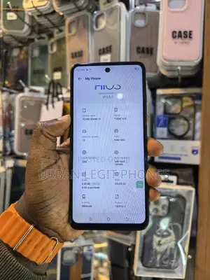 Tecno Spark 20 256 GB Black