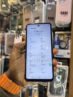 Tecno Spark 20 256 GB Black