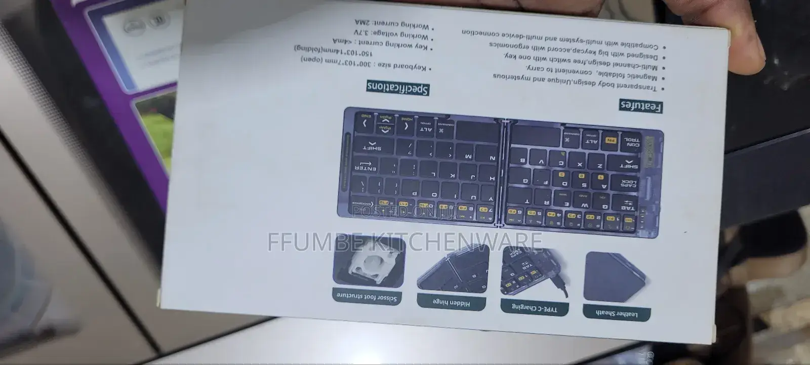 Wireless Keyboard or Bluetooth Keyboard