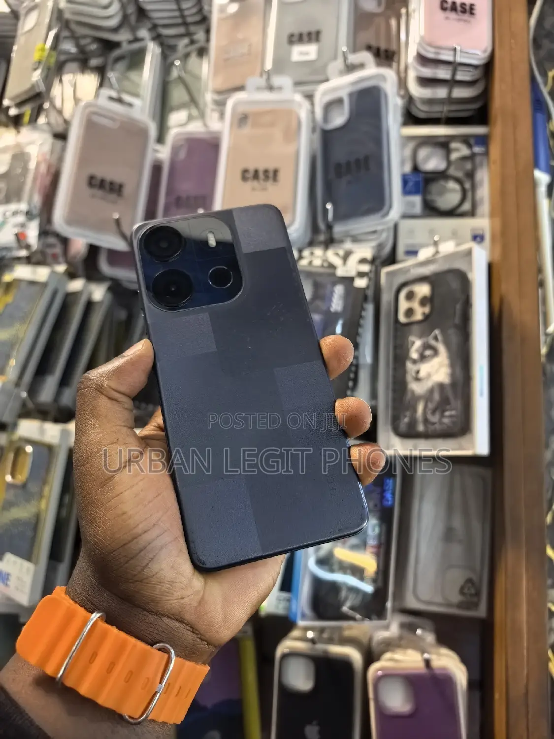 Tecno Pop 7 64 GB Black