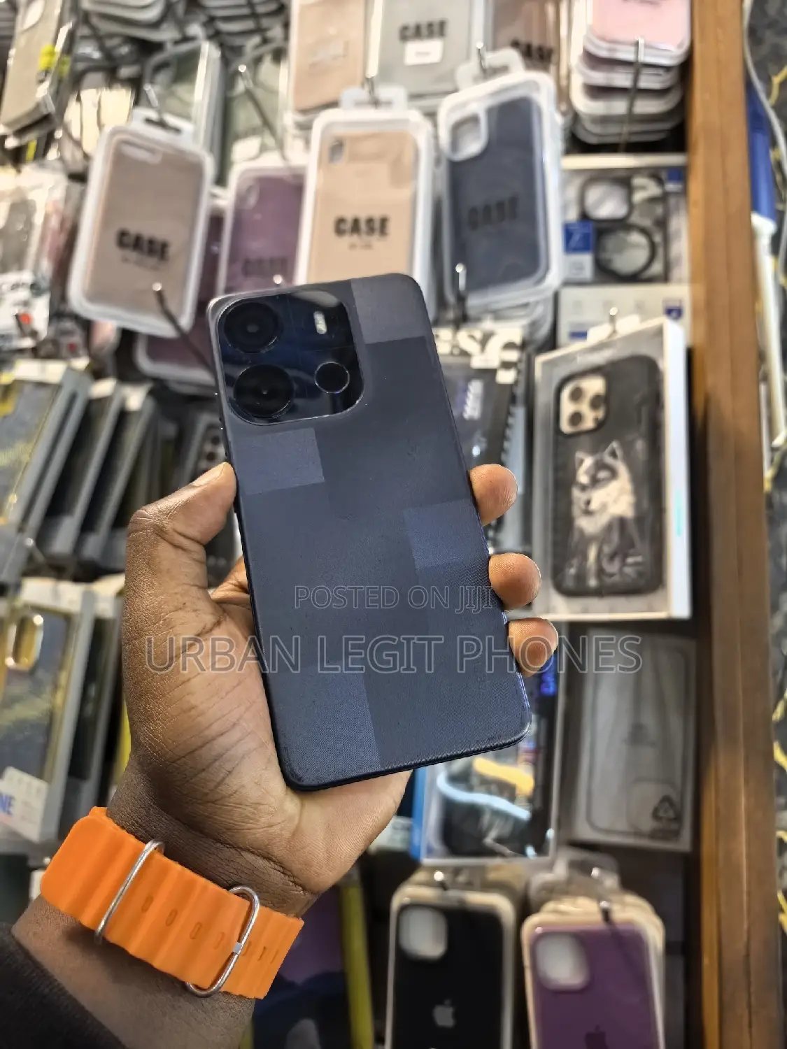 Tecno Pop 7 64 GB Black