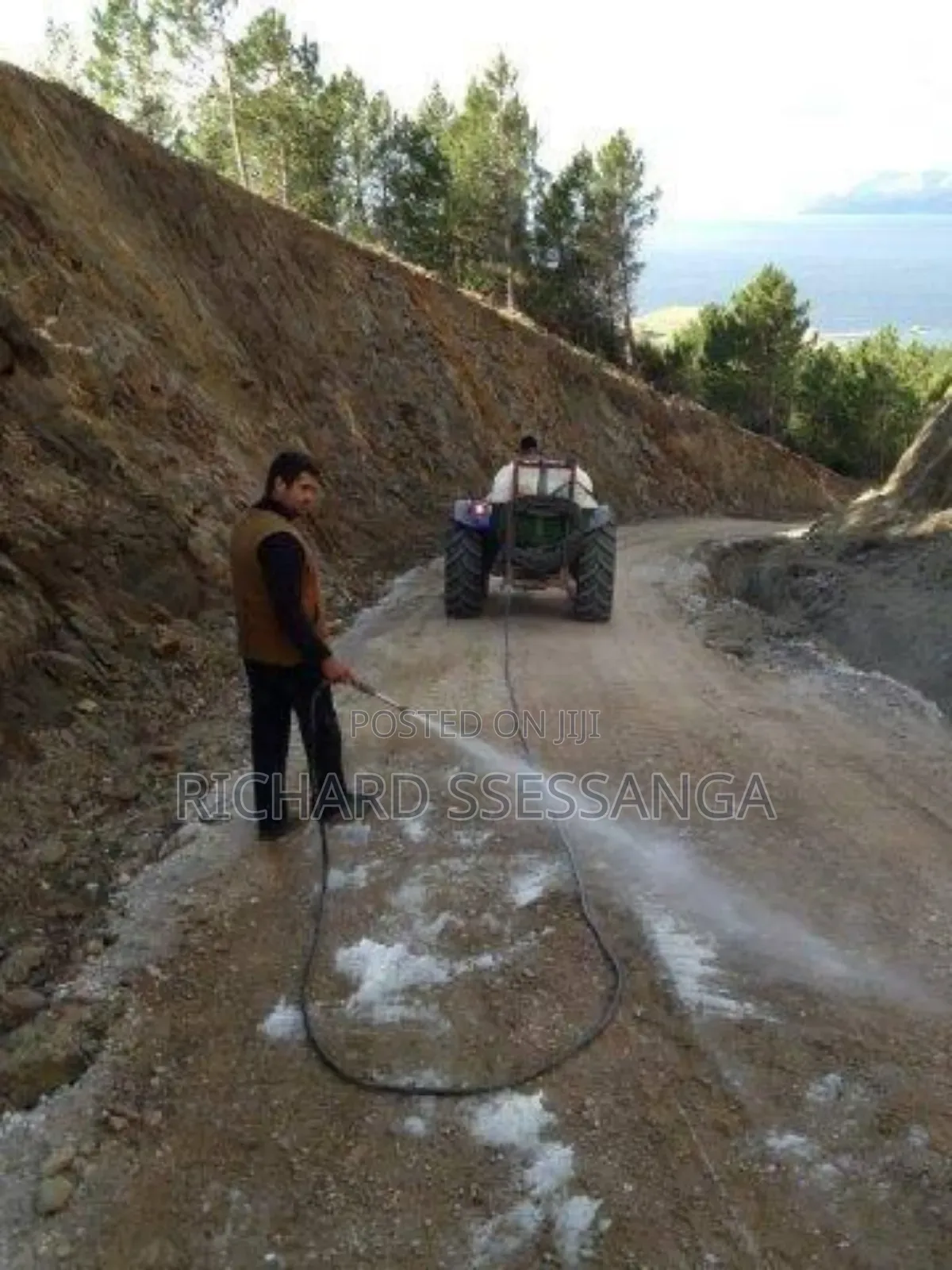 Soil Stabiliser for Parking and Drive Ways