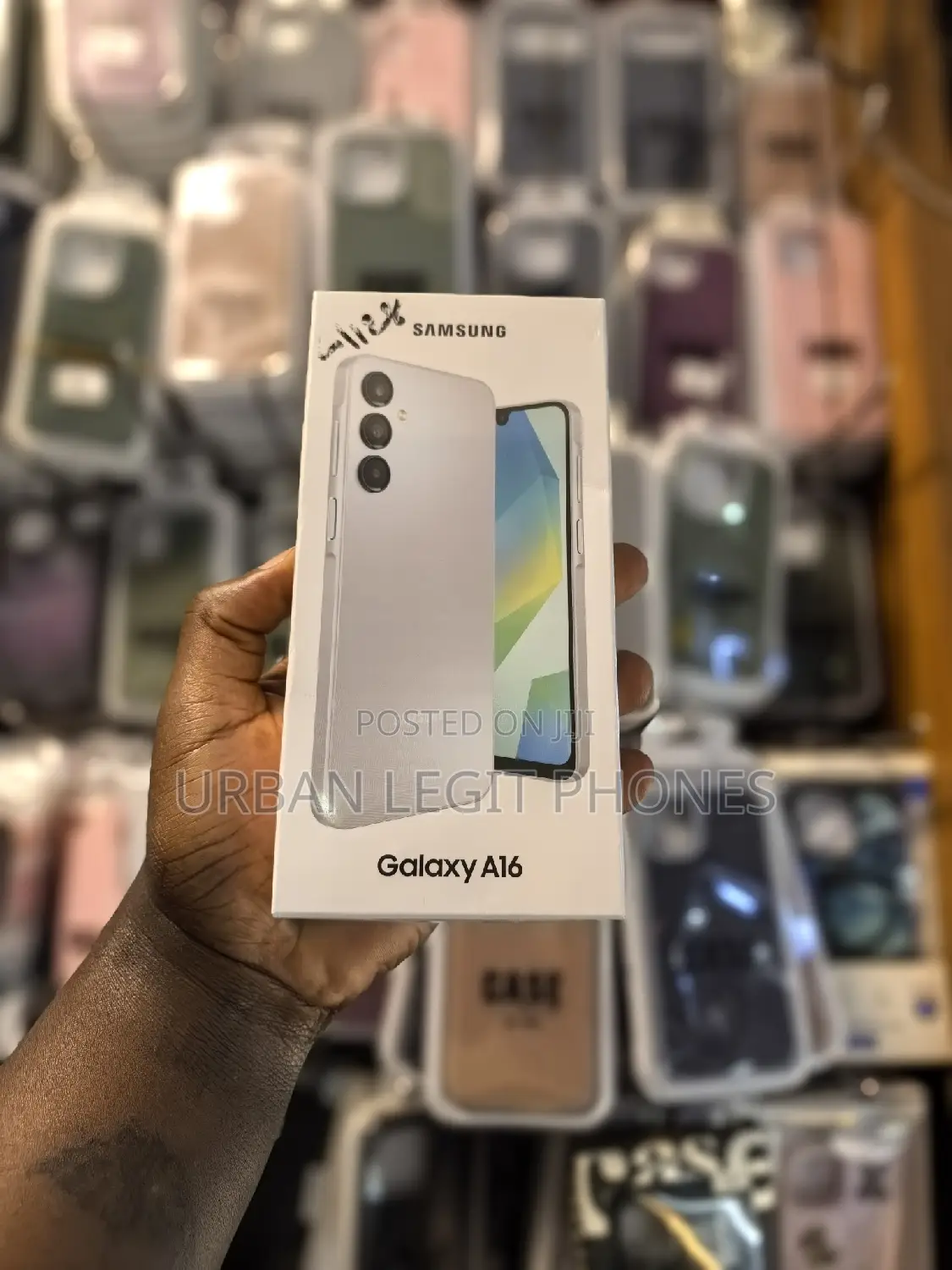 New Samsung Galaxy A16 128 GB Green