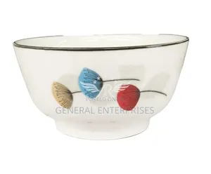 Ceramic Design Bowls 12pc