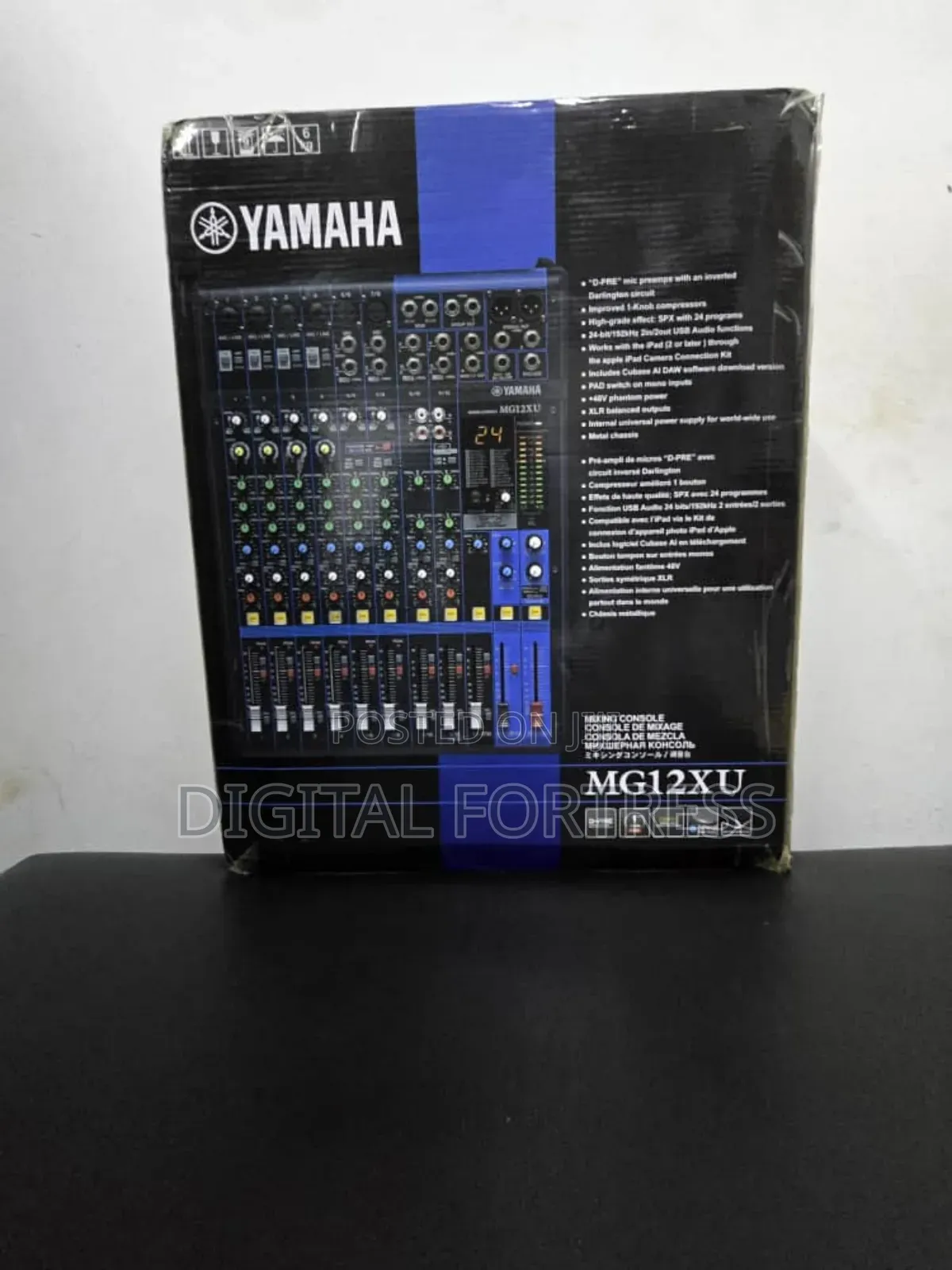 Yamaha Mg12xu Mixer