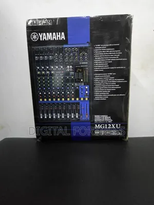 Yamaha Mg12xu Mixer