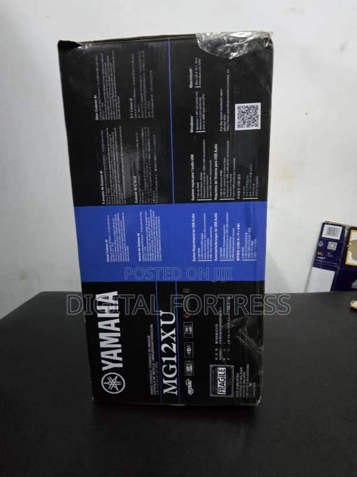 Yamaha Mg12xu Mixer