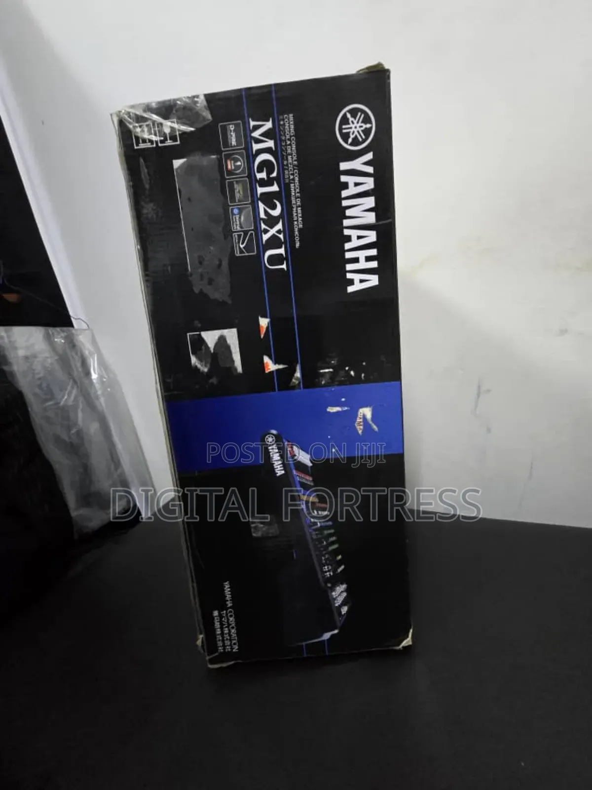 Yamaha Mg12xu Mixer