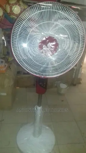 Stand Remote Control Fan