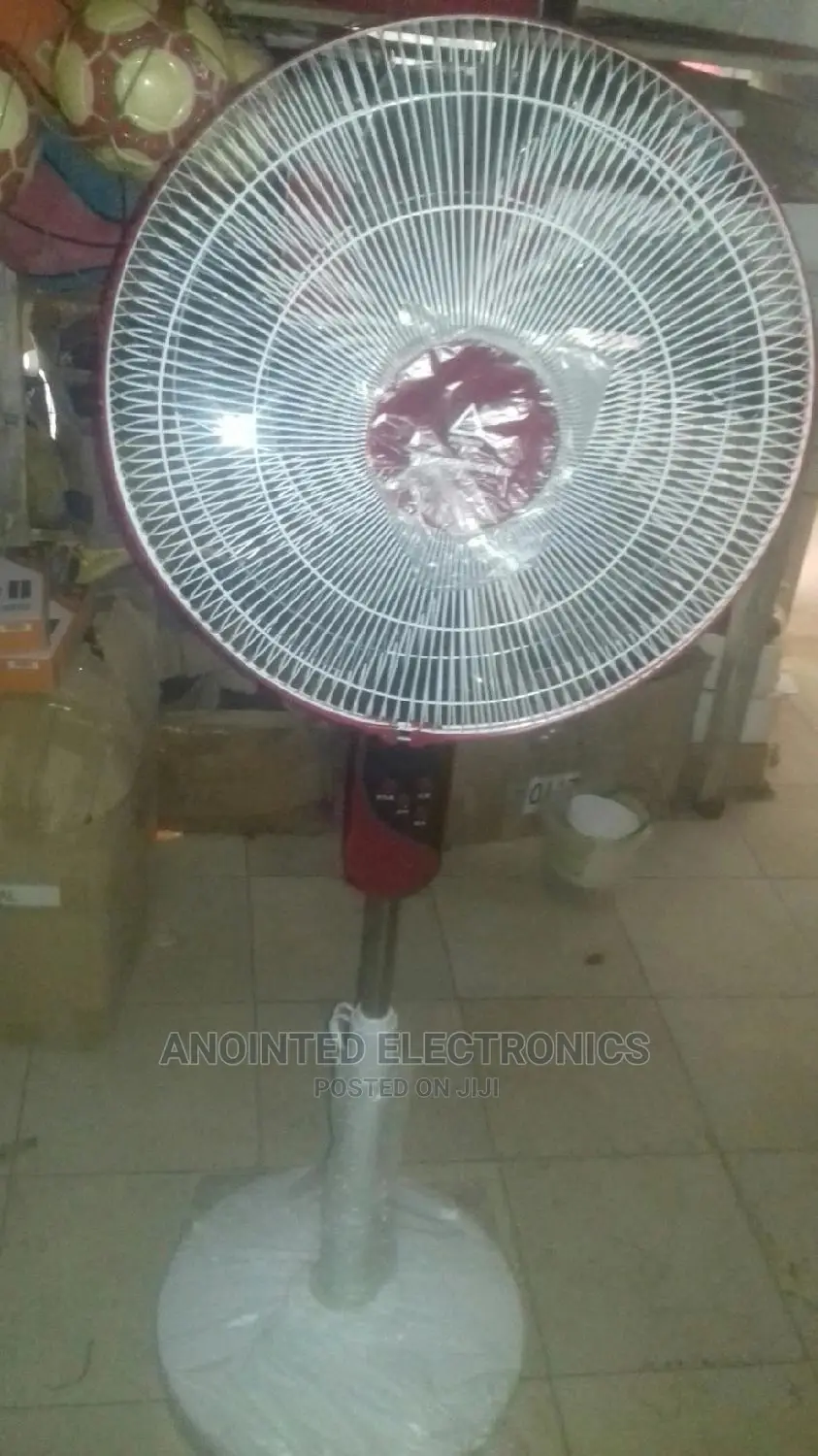 Stand Remote Control Fan