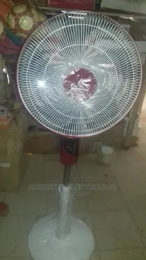 Stand Remote Control Fan