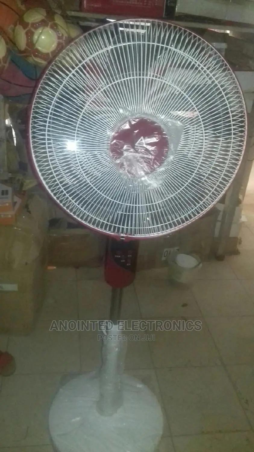 Stand Remote Control Fan