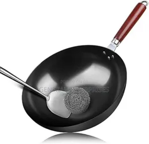 Cabinet Steel Wok Kitchen Fryer