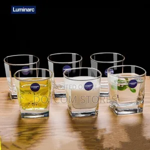 Luminarc 6pc Short Glasses