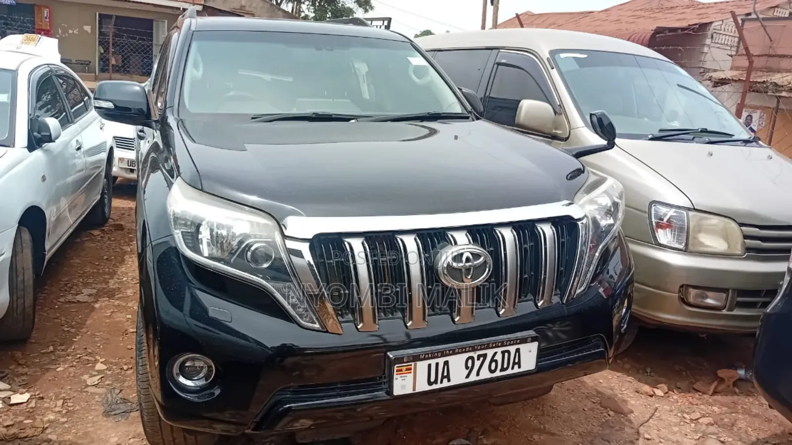 Toyota Land Cruiser Prado 2016 Black
