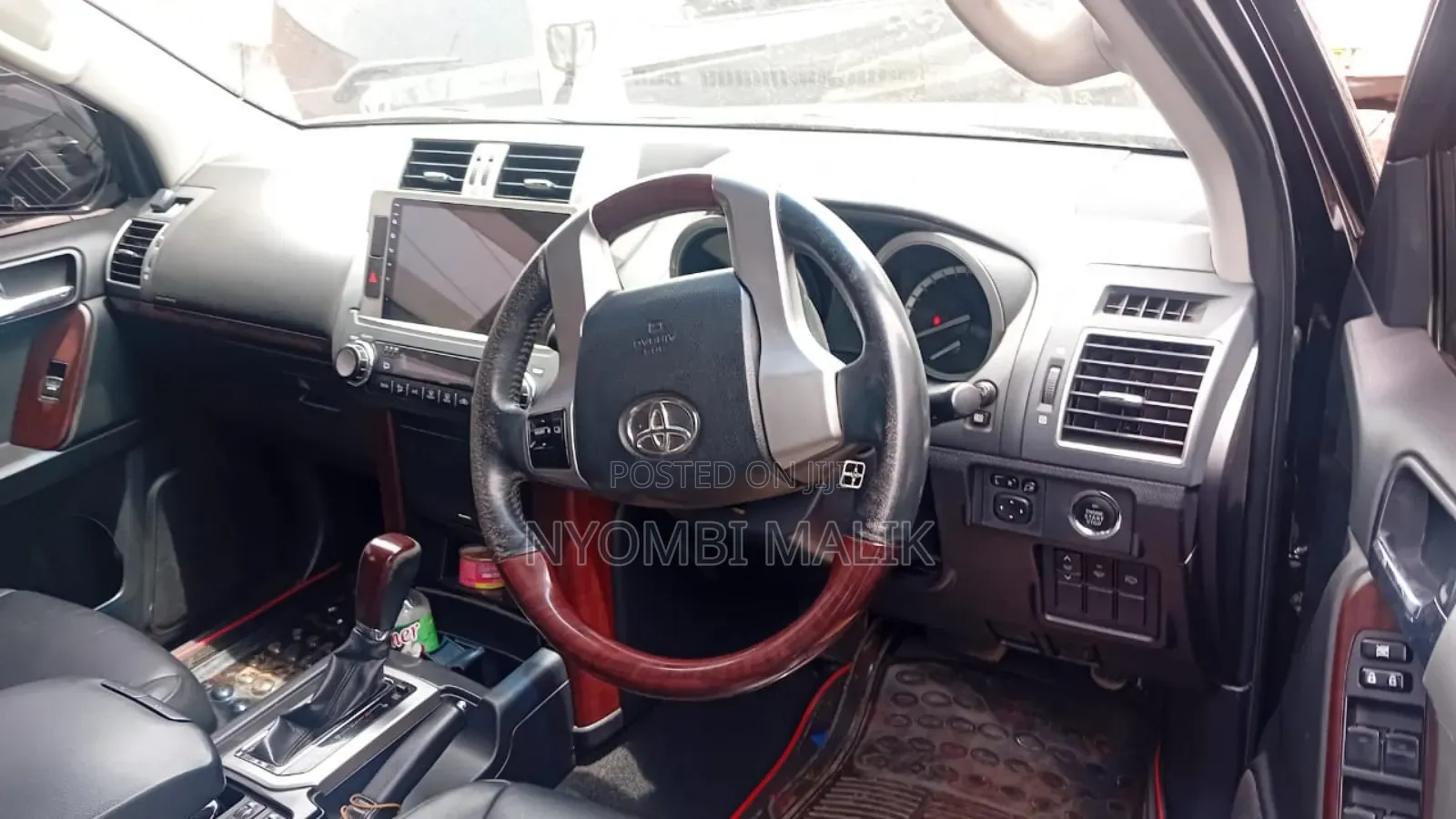 Toyota Land Cruiser Prado 2016 Black