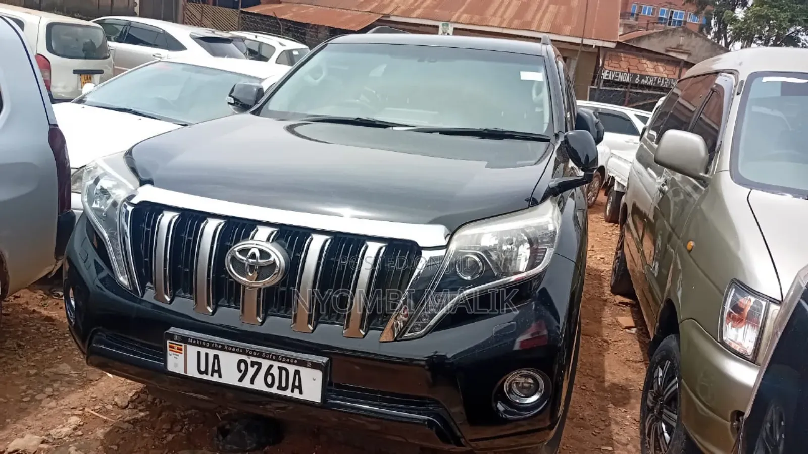 Toyota Land Cruiser Prado 2016 Black