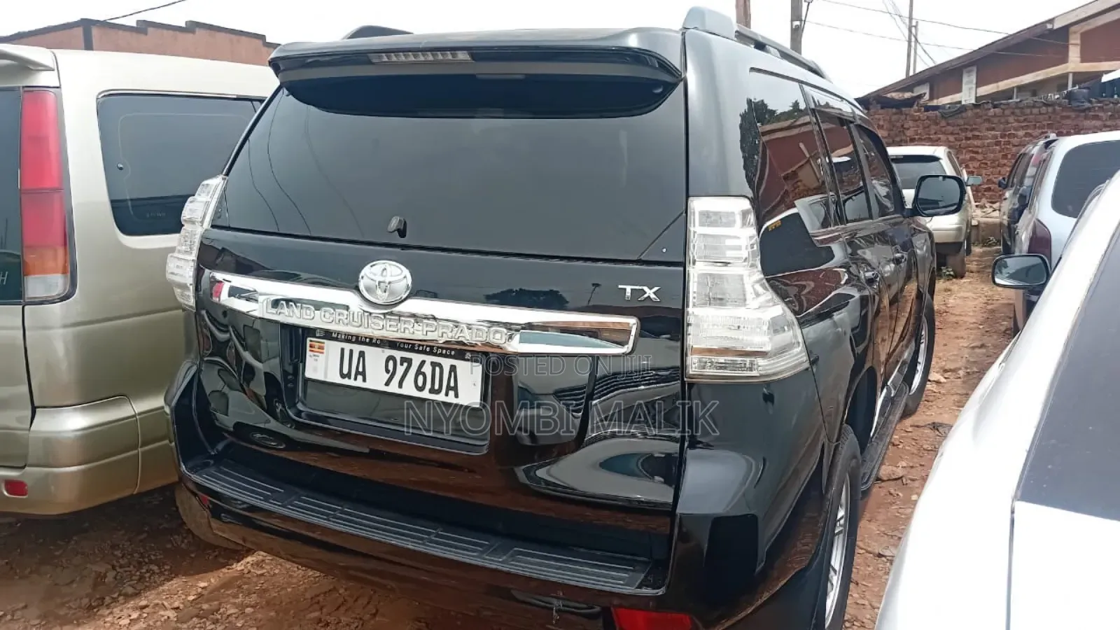 Toyota Land Cruiser Prado 2016 Black