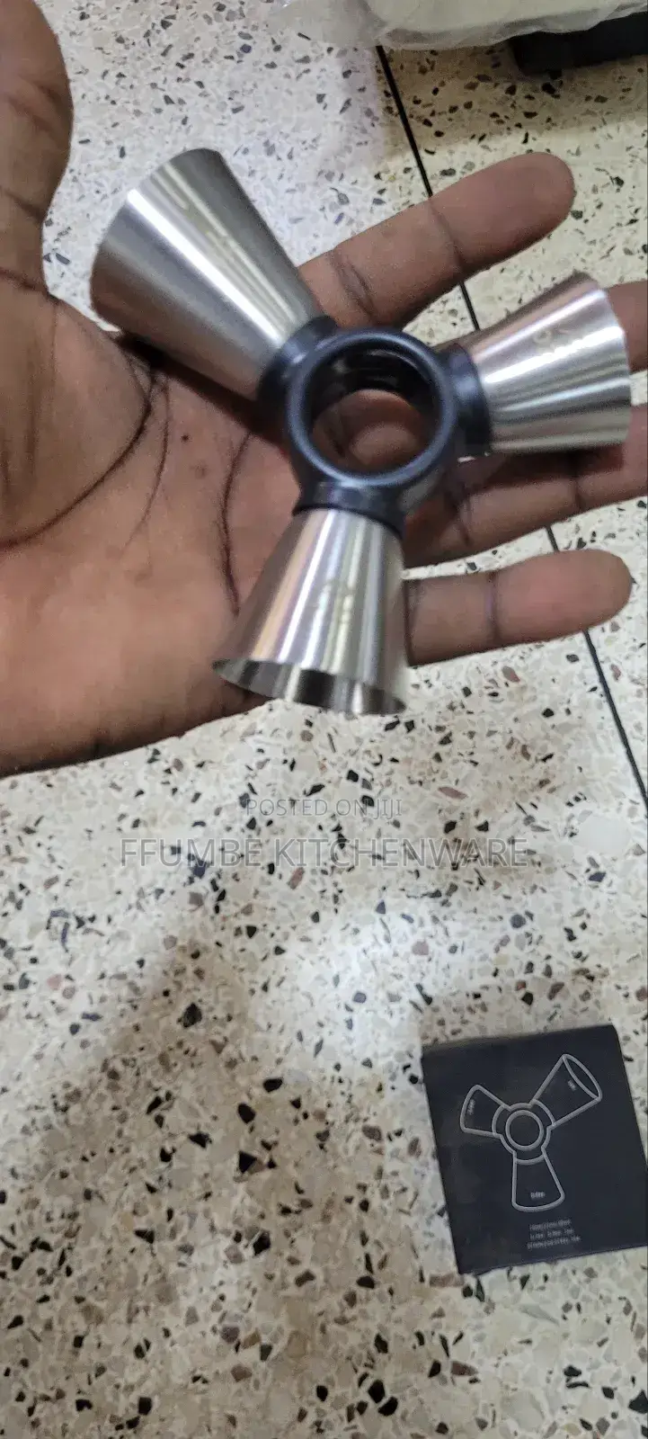 Cocktail Jigger Multi-Measure