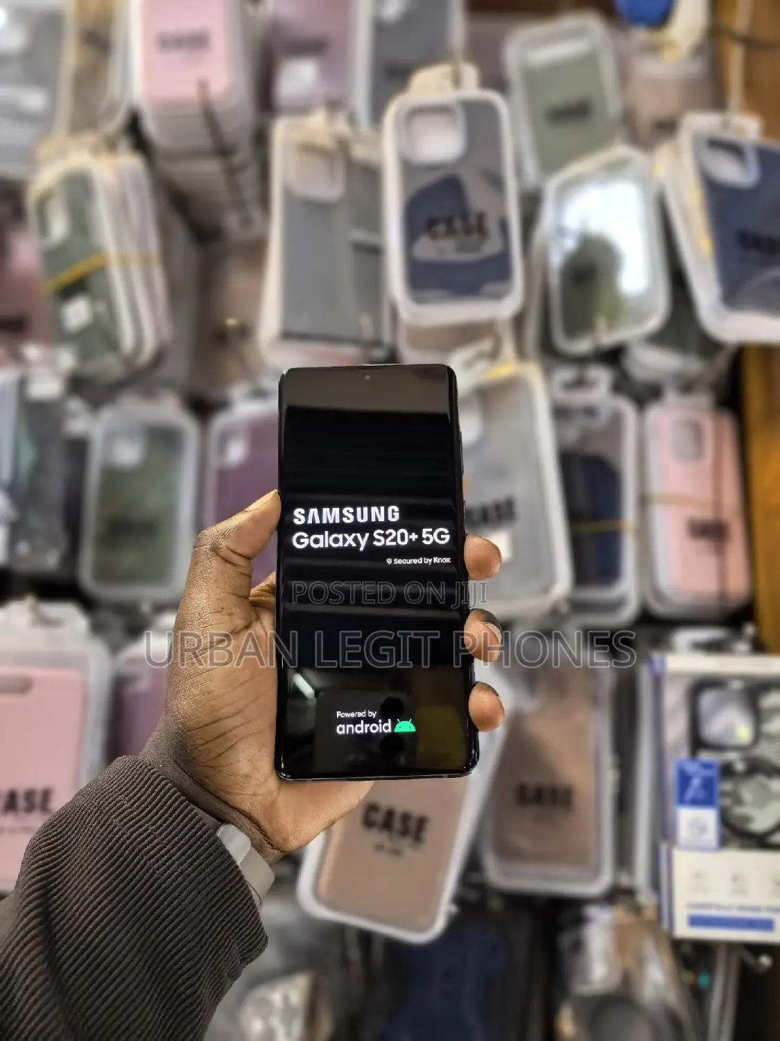 New Samsung Galaxy S20+ 5G 256 GB Gray