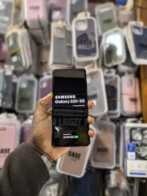 New Samsung Galaxy S20+ 5G 256 GB Gray