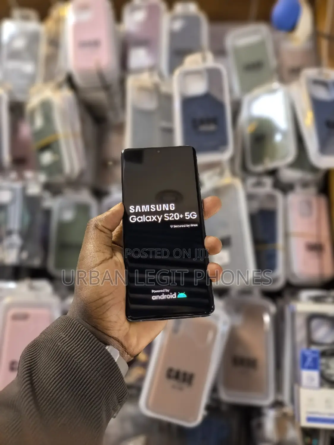 New Samsung Galaxy S20+ 5G 256 GB Gray