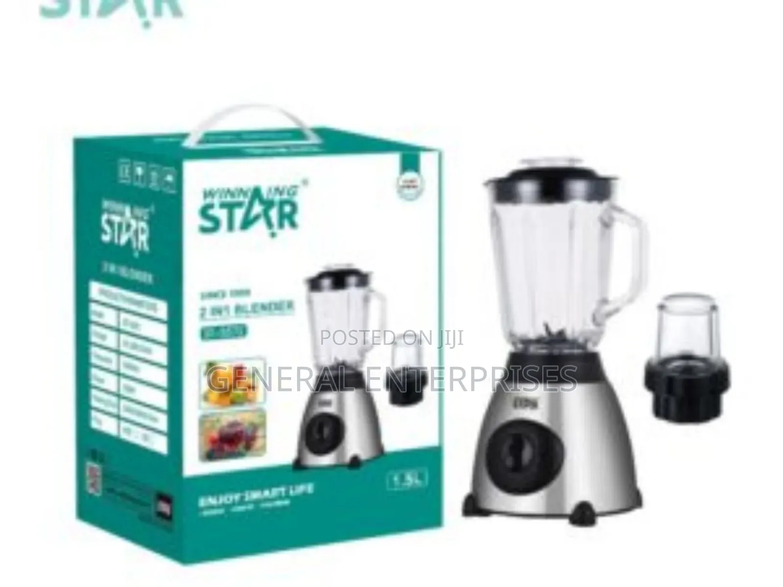 Winning Star 3 in 1 Electric Blender