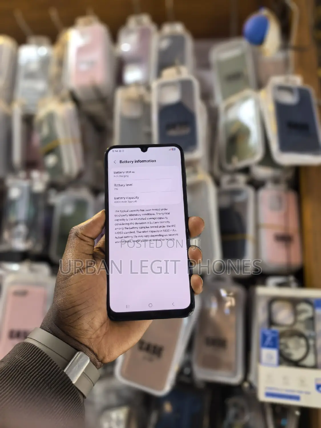 Samsung Galaxy F34 128 GB Black