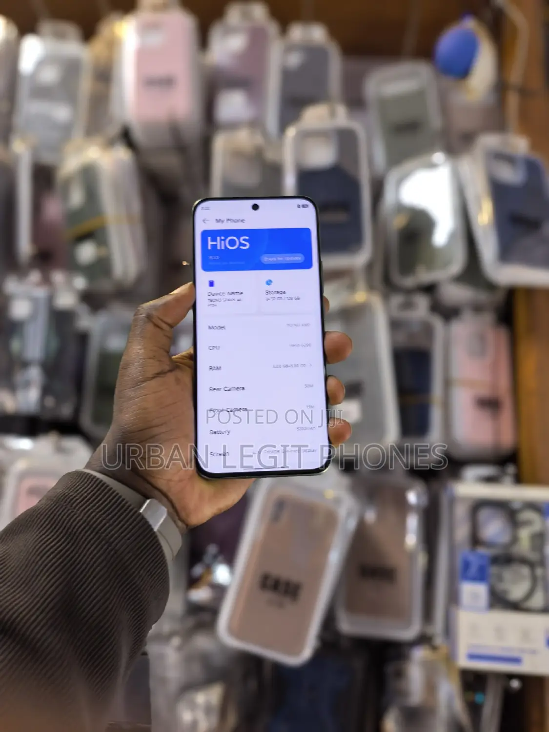 Tecno Spark 40 Pro+ 256 GB Green